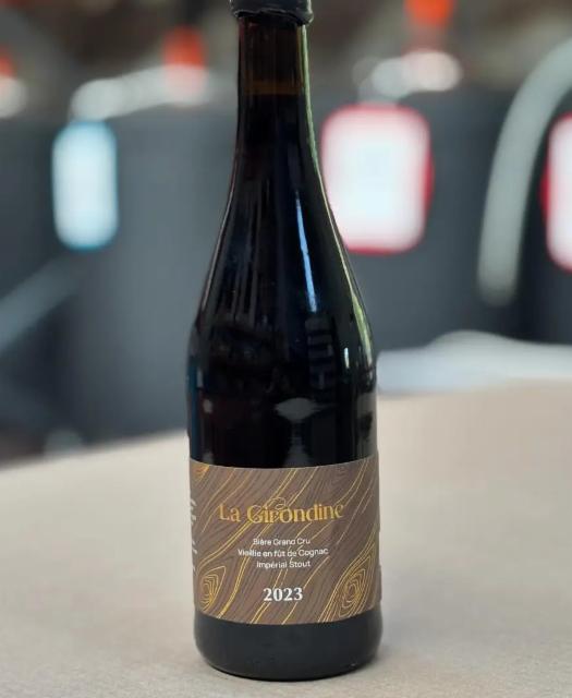 La Girondine - Imperial Stout 9.5%, Brasserie La Gironde, France