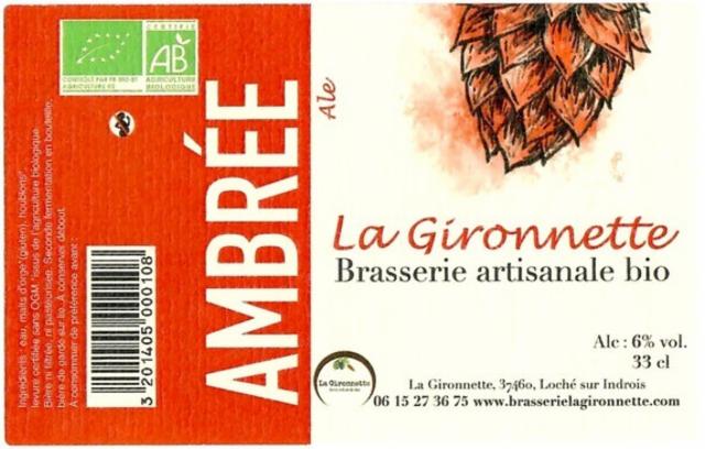 La Gironnette Ambrée, Brasserie La Gironnette