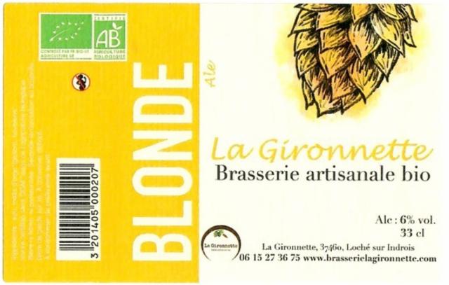 La Gironnette Blonde, Brasserie La Gironnette