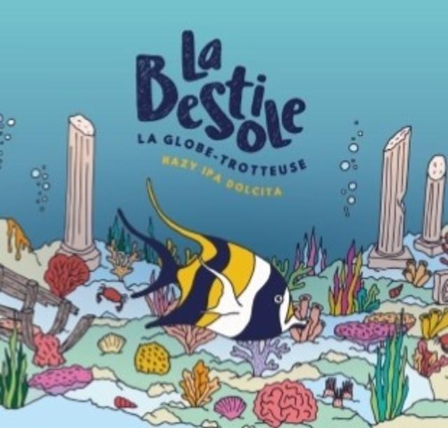 La Globe-Trotteuse 6.0%, Brasserie La Bestiole, France