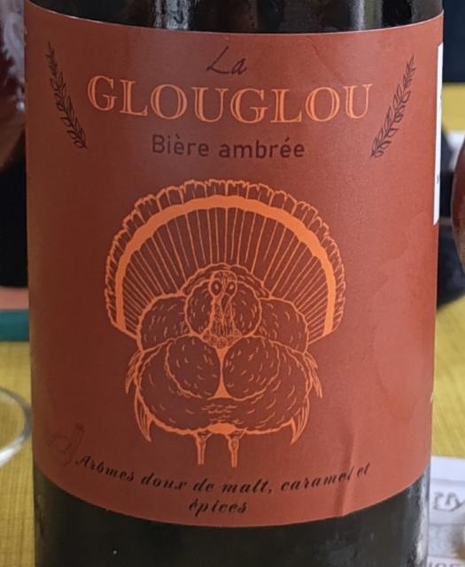 La Glouglou Ambrée 5.7%, Brasserie Du Périgord Vert, France