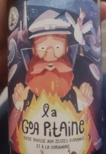 la goa pitaine 6.0%, Brasserie Des Abers, France