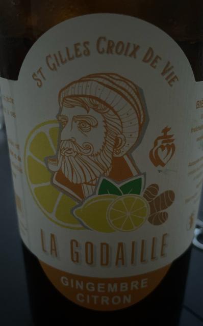 La godaille Citron - Gingembre 4.5%, Les Brasseurs De La Vie, France
