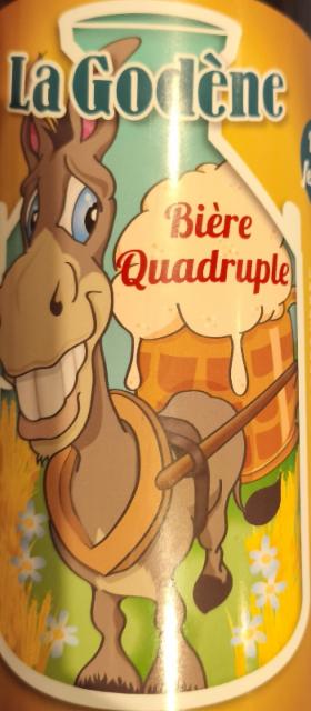 La Godène quadruple 10.5%, Ferme Brasserie La Godène, France
