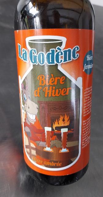 La Godène D'Hiver 6.8%, Ferme Brasserie La Godène, France