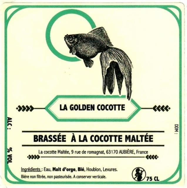 La Golden Cocotte 5.3%, La Cocotte Maltée, France
