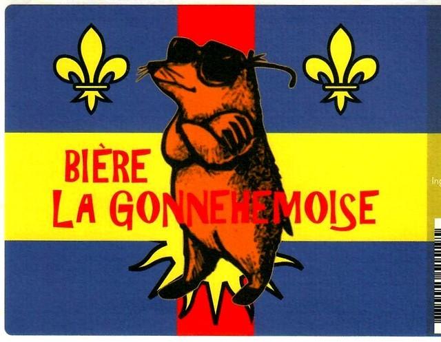 La Gonnehemoise 7.0%, Brasserie De Katsbier, France