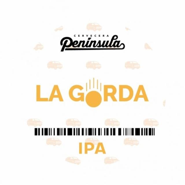 La Gorda 2019 5.0%, Cervecera Península, Spain