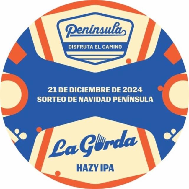 La Gorda 2024 5.9%, Cervecera Península, Spain