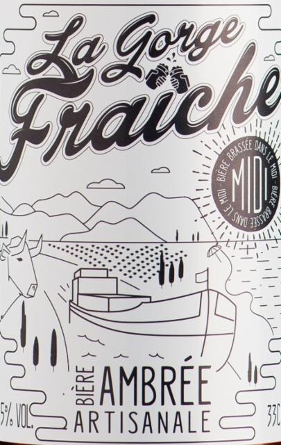 La Gorge Fraîche Ambrée 5.0%, La Gorge Fraîche, France
