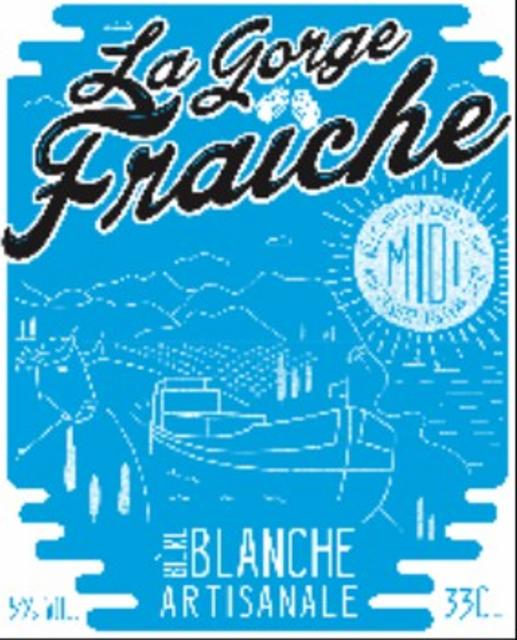 La Gorge Fraîche Blanche 5.0%, La Gorge Fraîche, France
