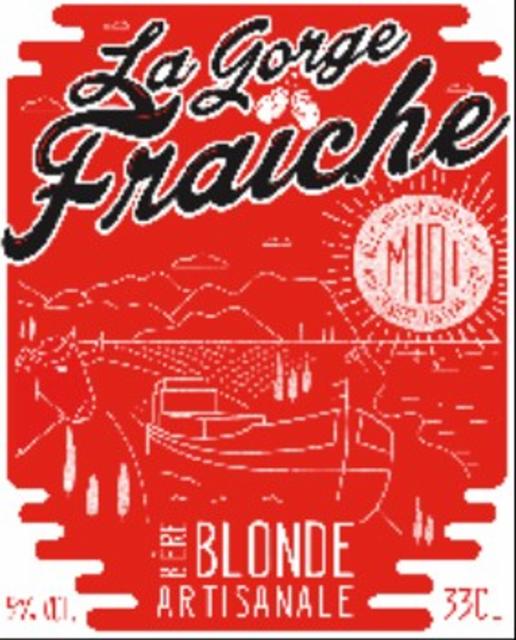 La Gorge Fraîche Blonde 5.0%, La Gorge Fraîche, France