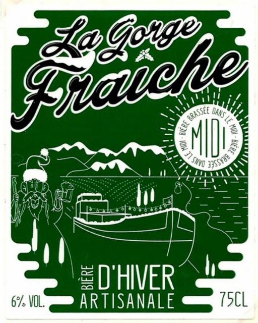 La Gorge Fraîche D'Hiver 6.0%, La Gorge Fraîche, France