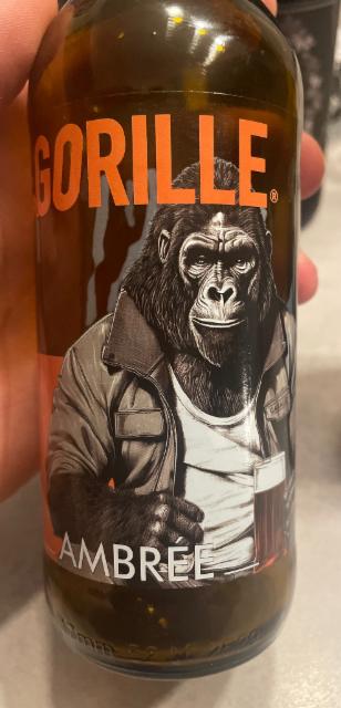 La gorille ambrée, Brasserie Du Rhône