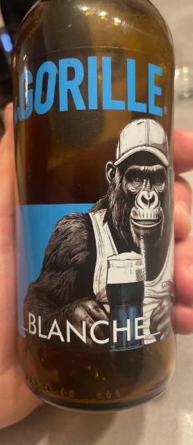 La gorille blanche, Brasserie Du Rhône