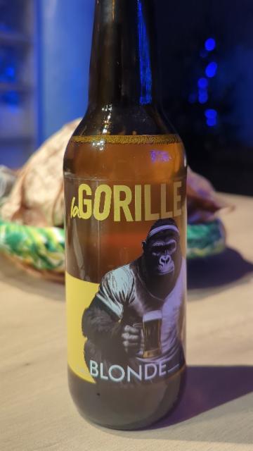 La Gorille Blonde 4.8%, Brasserie Du Rhône, France