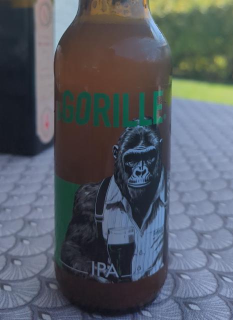 La Gorille IPA, Brasserie Du Rhône