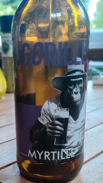La Gorille Myrtille 4.0%, Brasserie Du Rhône, France