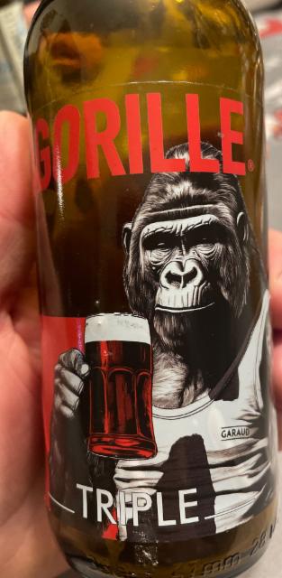 La gorille triple, Brasserie Du Rhône