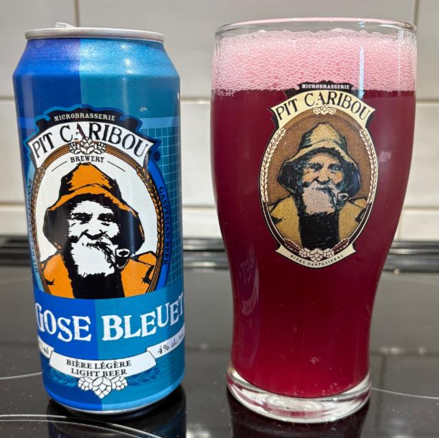 La Gose Bleuet, Microbrasserie Pit Caribou