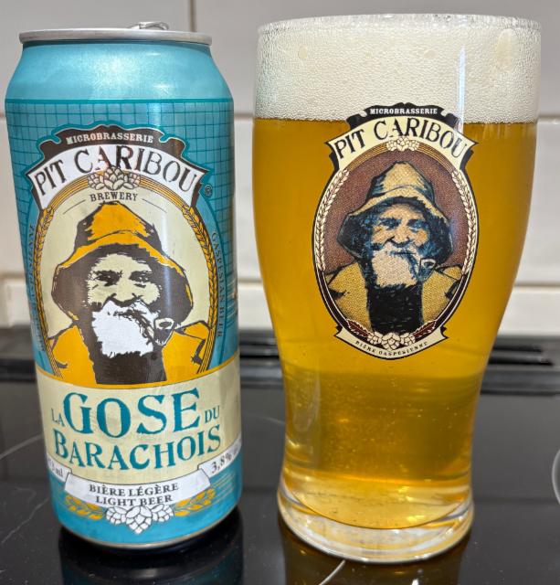 La Gose du Barachois 3.8%, Microbrasserie Pit Caribou, Canada