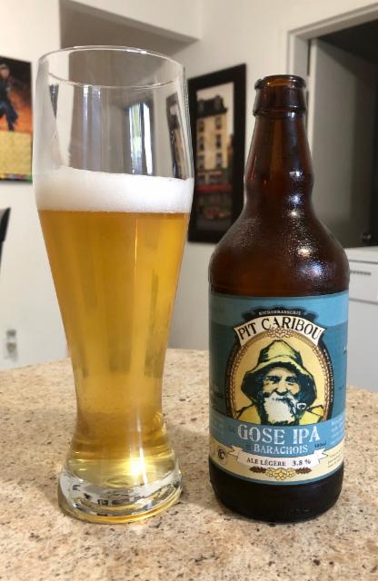 La Gose IPA du Barachois, Microbrasserie Pit Caribou