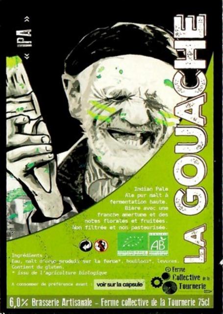 La Gouache 6.0%, Ferme Collective De La Tournerie, France