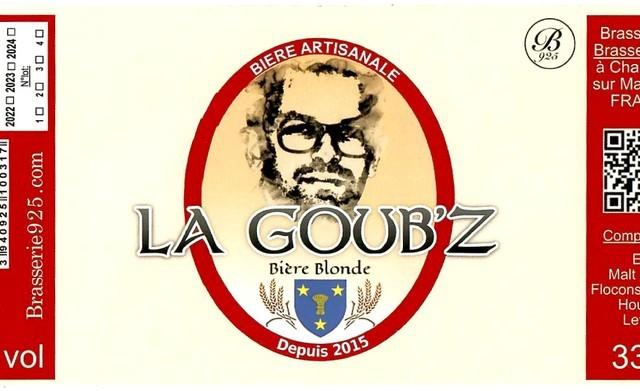 La Goub'z Blonde, Brasserie 925 (La Goub'z)