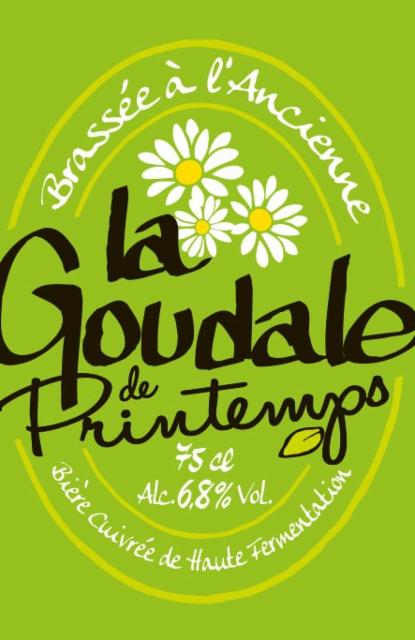 La Goudale De Printemps 6.8%, Brasserie Goudale (De Gayant), France