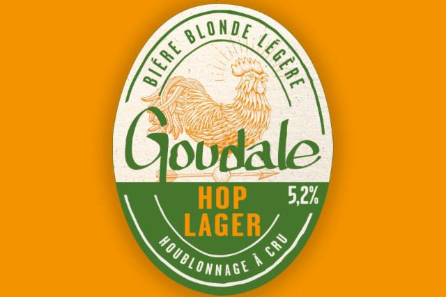 La Goudale Hop Lager 5.2%, Brasserie Goudale (De Gayant), France