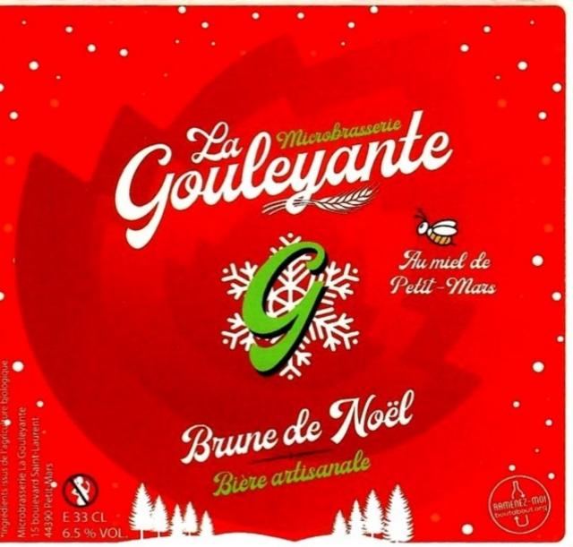 La Gouleyante Brune De Noël, La Gouleyante