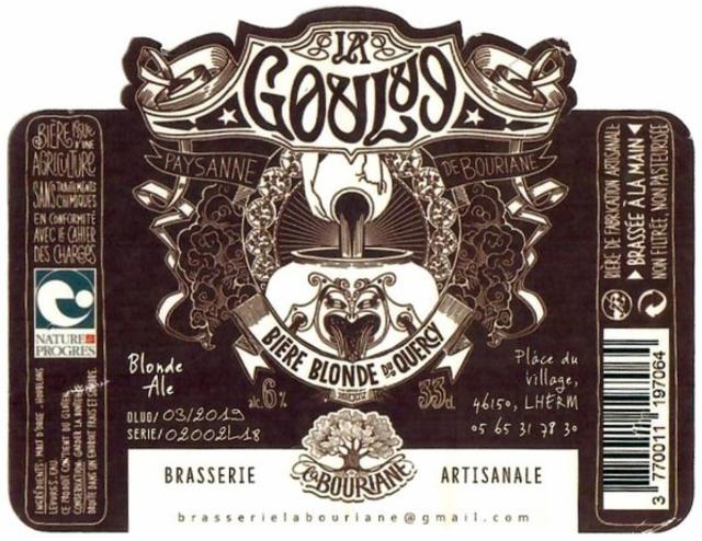 La Goulue, Brasserie La Bouriane