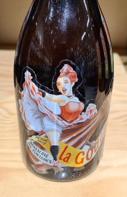 La Goulue 6.2%, Brasserie Des Fontaines, France