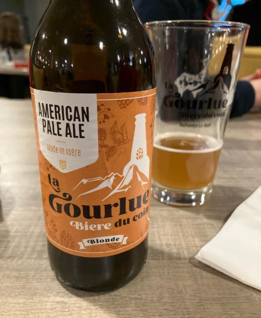 La Gourlue American Pale Ale, La Gourlue