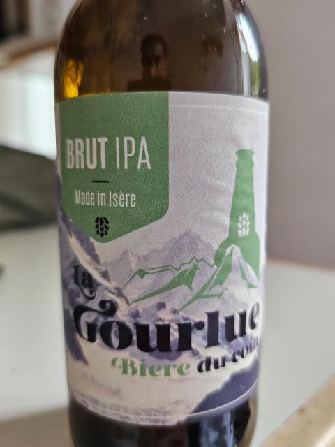 la gourlue brut ipa 5.4%, La Gourlue, France