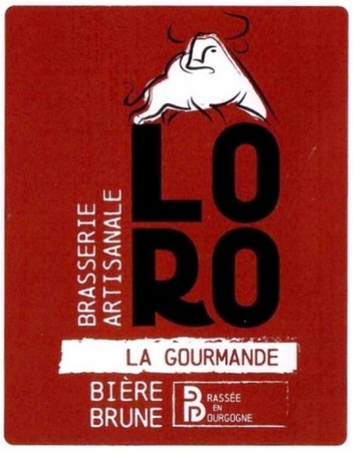 La Gourmande 6.5%, Brasserie LORO, France