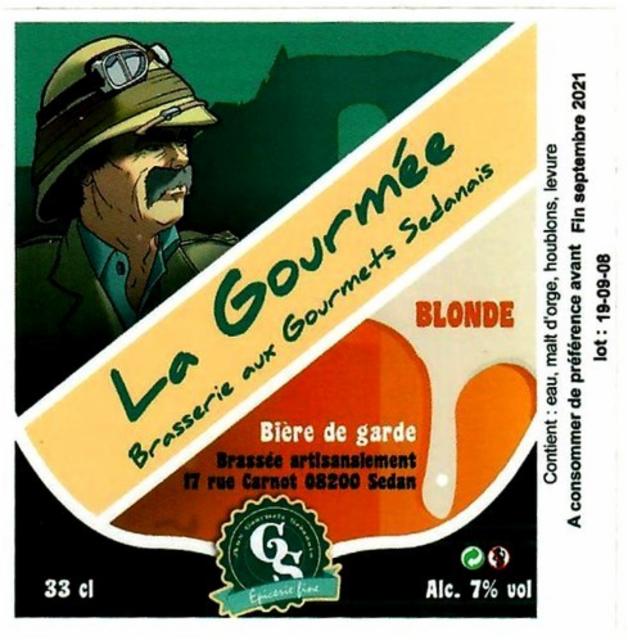 La Gourmée Blonde, Aux Gourmets Sedanais