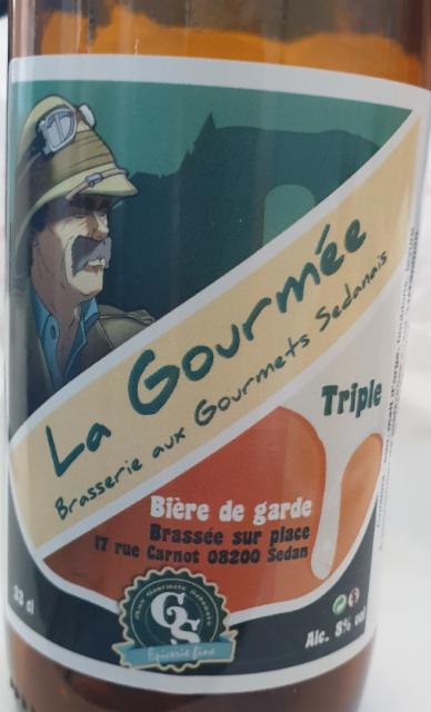 la gourmée triple, Aux Gourmets Sedanais