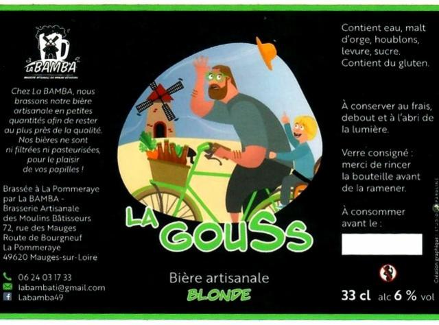 La Gouss, Brasserie La Bamba - Des Moulins Bâtisseurs
