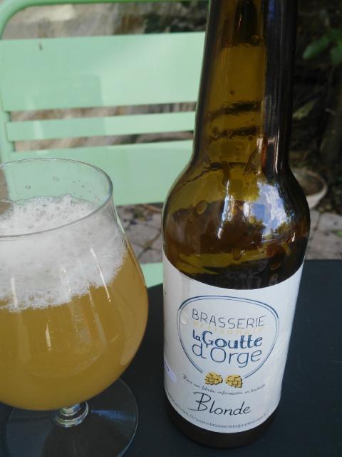 la goutte d'orge 5.2%, Brasserie artisanale de la goutte d'orge, Belgium