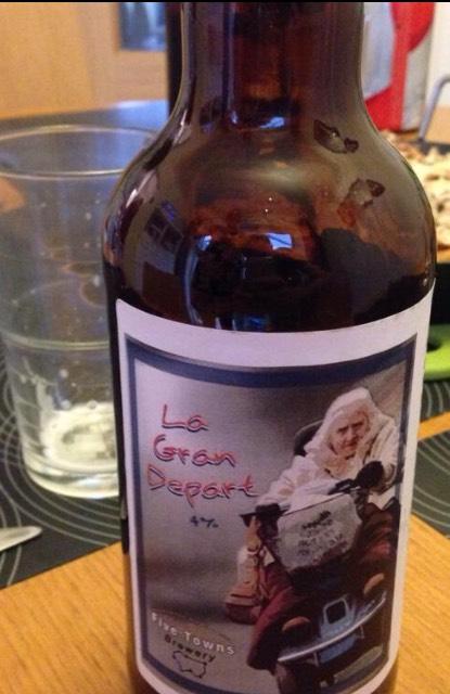 La Gran Depart 4.0%, Five Towns Brewery, England