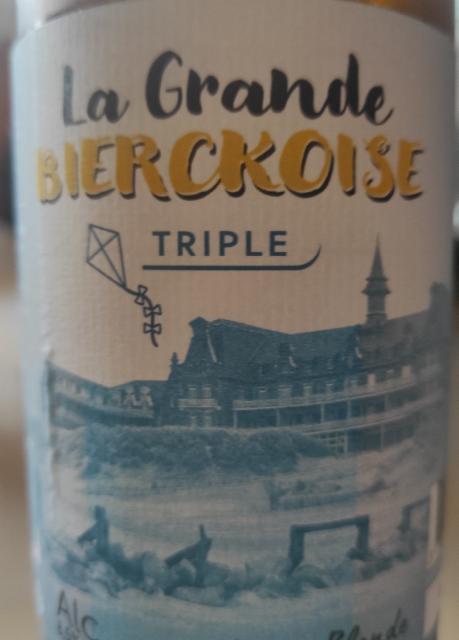 La Grande Bierckoise 8.5%, Abbaye De Clairmarais, France