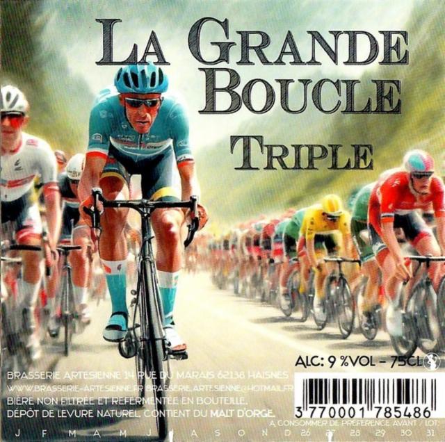 La Grande Boucle Triple 9.0%, Brasserie Artésienne, France