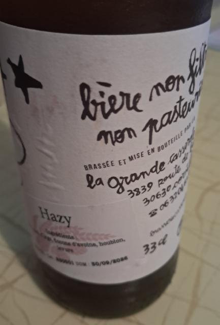 La Grande Casserole Les éphémères Hazy 4.9%, La Grande Casserole, France
