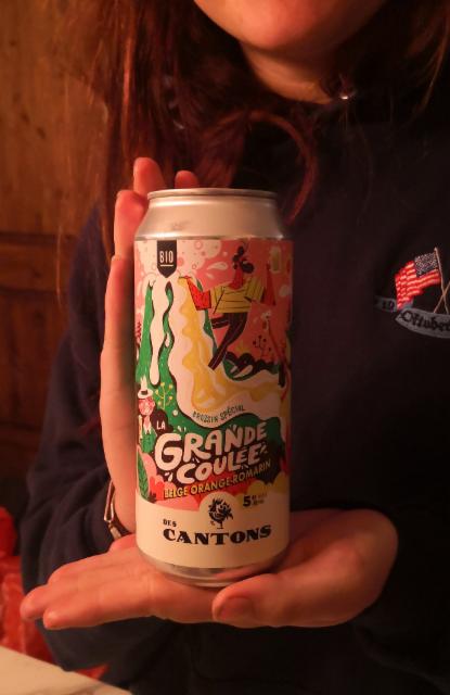 La Grande Coulée 5.0%, Ferme Brassicole de Cantons, Canada