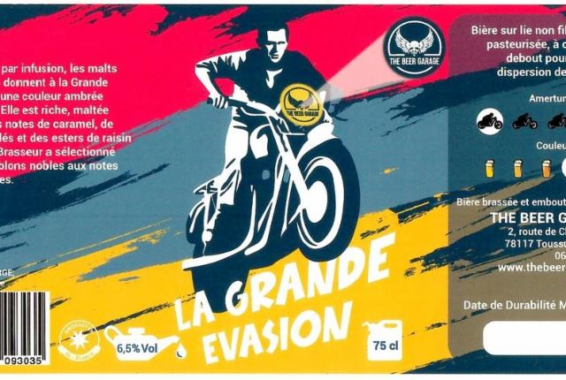 La Grande Évasion 6.5%, The Beer Garage, France