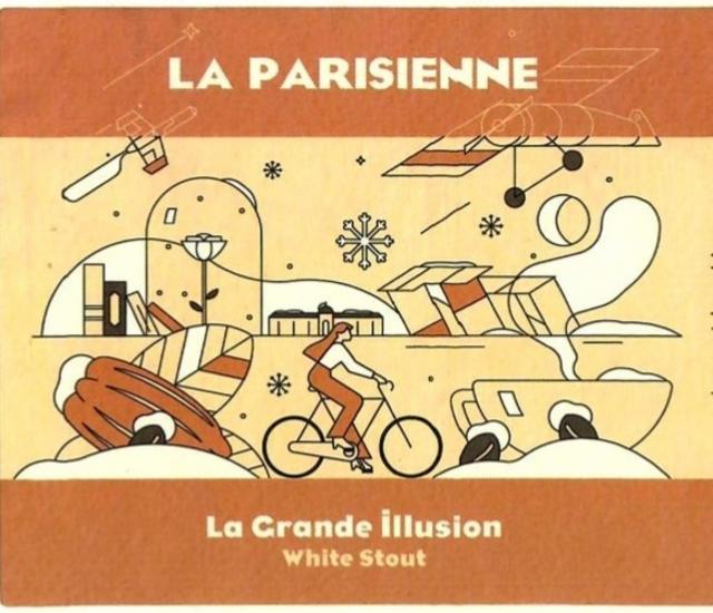 La Grande Illusion 6.0%, Brasserie La Parisienne, France