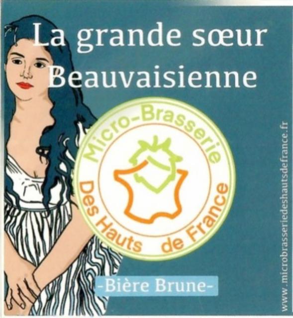 La Grande Sœur Beauvaisienne 6.5%, Microbrasserie Des Hauts-De-France, France