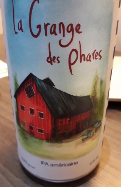 La grange des phares 5.5%, Broadway Microbrasserie, Canada