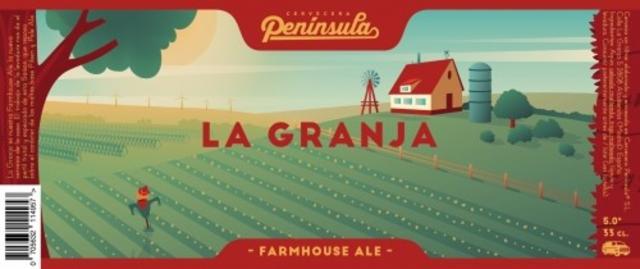 La Granja 5.0%, Cervecera Península, Spain